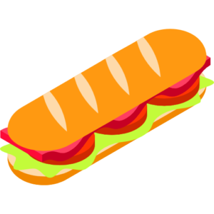 Hot Chicken sandwich